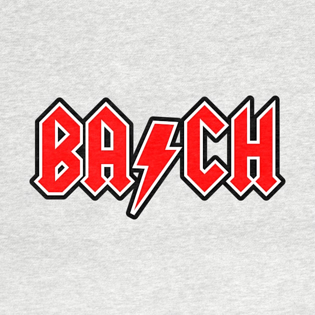 BACH rocks! by siyu